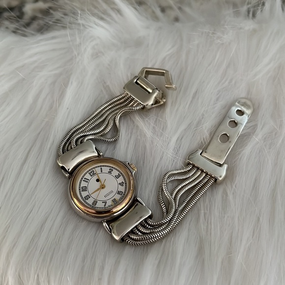 Sterling Silver Ecclissi watch - Picture 2 of 6